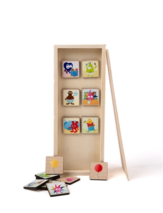 Babblarna morgen- og aftentavle